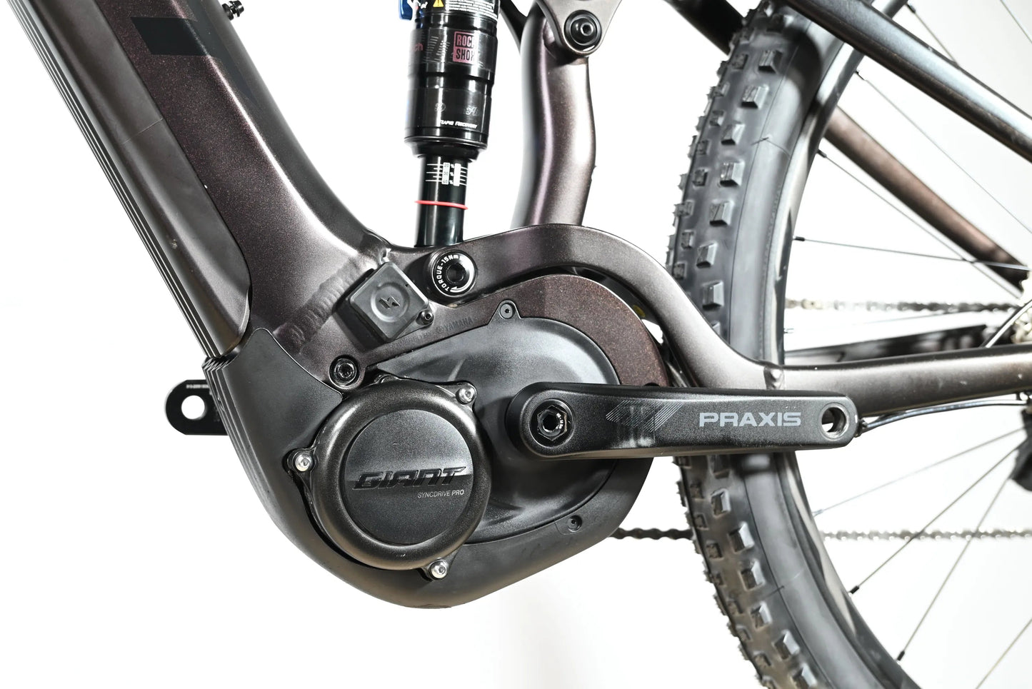 Giant Stance E+0 Pro | 2021 - M - 3791KM - Loop Sports