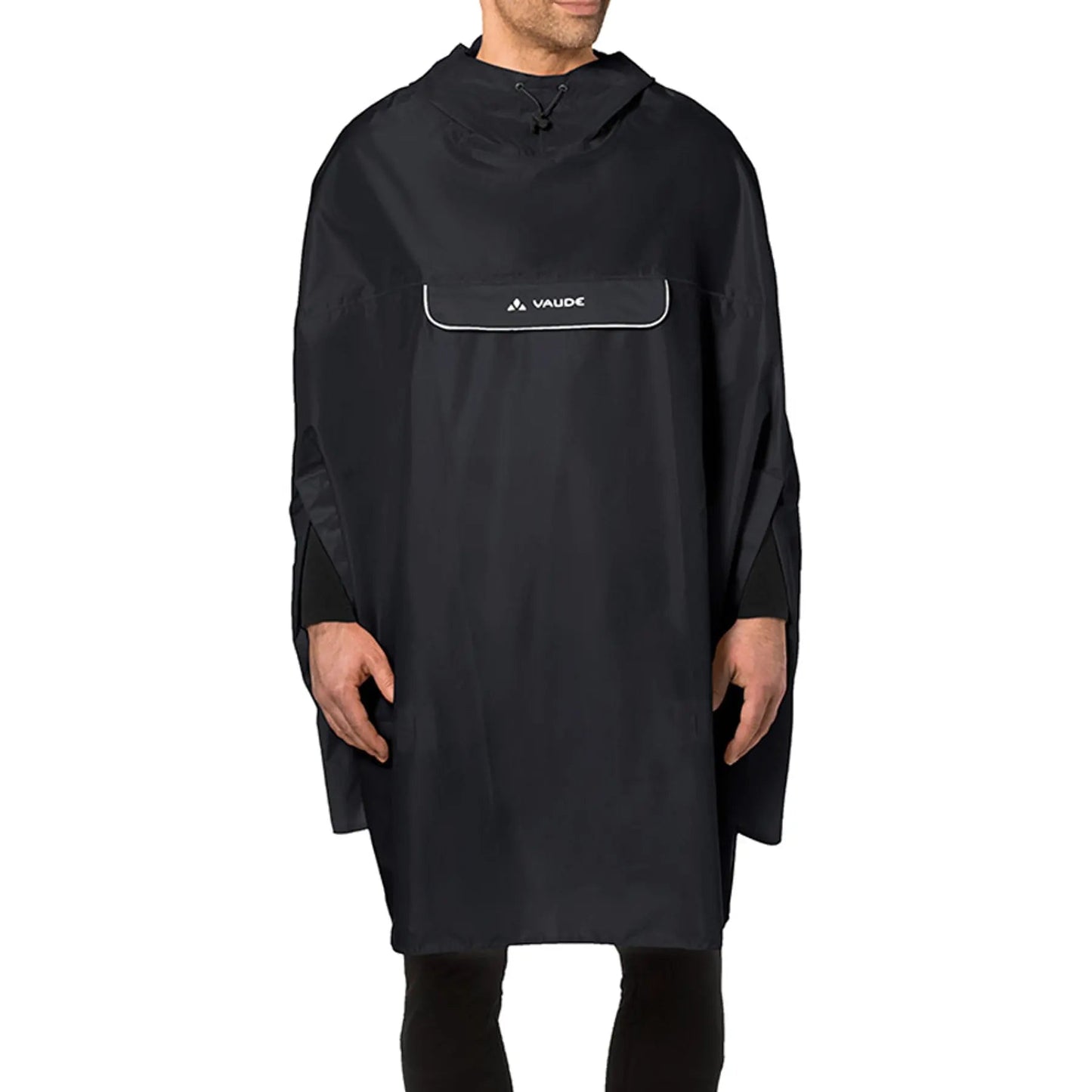 Poncho Vaude Valdipino Black - S - Loop Sports