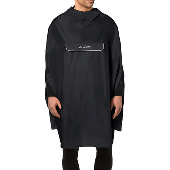 Poncho Vaude Valdipino Black - S - Loop Sports