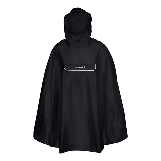 Poncho Vaude Valdipino Black - S - Loop Sports
