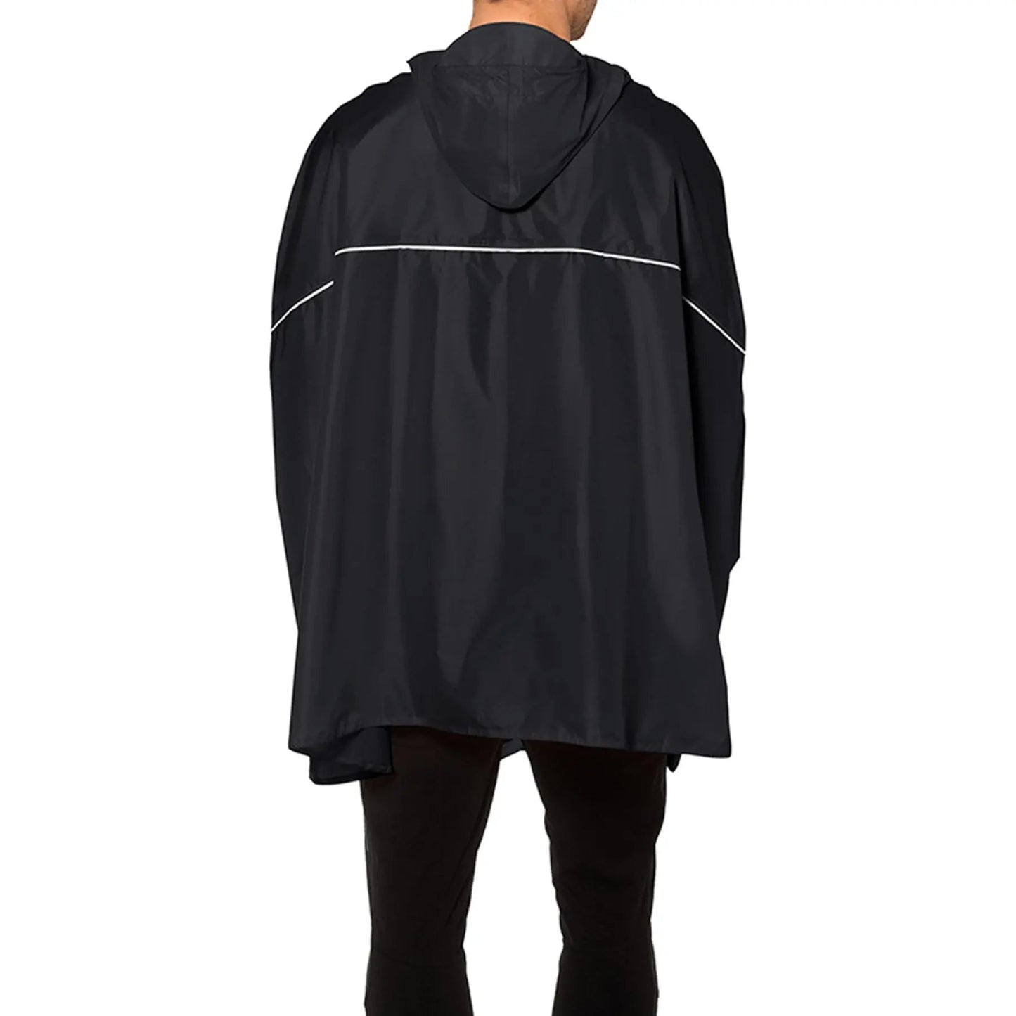 Poncho Vaude Valdipino Black - S - Loop Sports