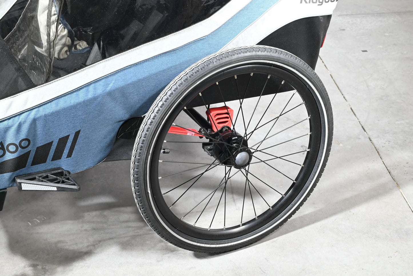Remorque Vélo Queridoo Kidgoo 2 | 2 Places - Loop Sports