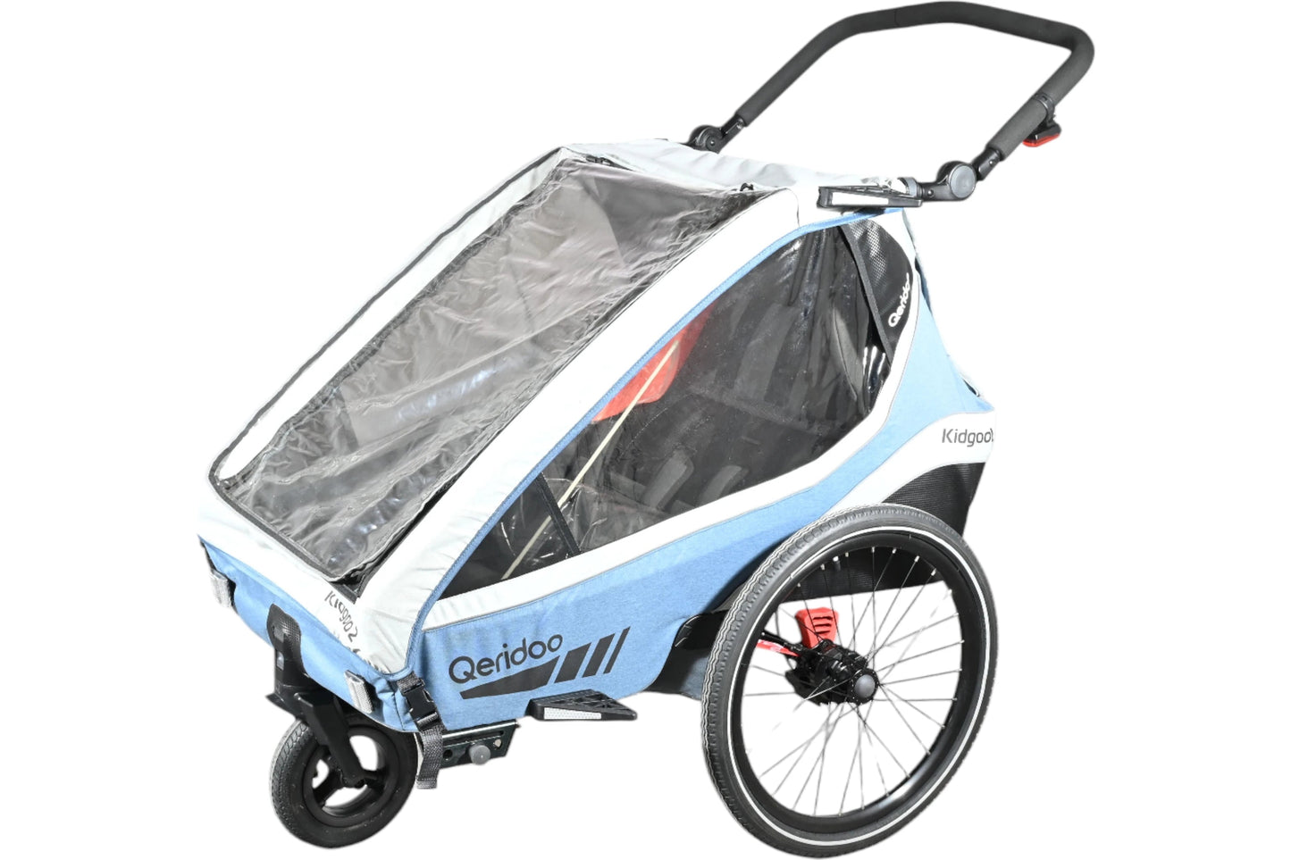 Remorque Vélo Queridoo Kidgoo 2 | 2 Places - Loop Sports