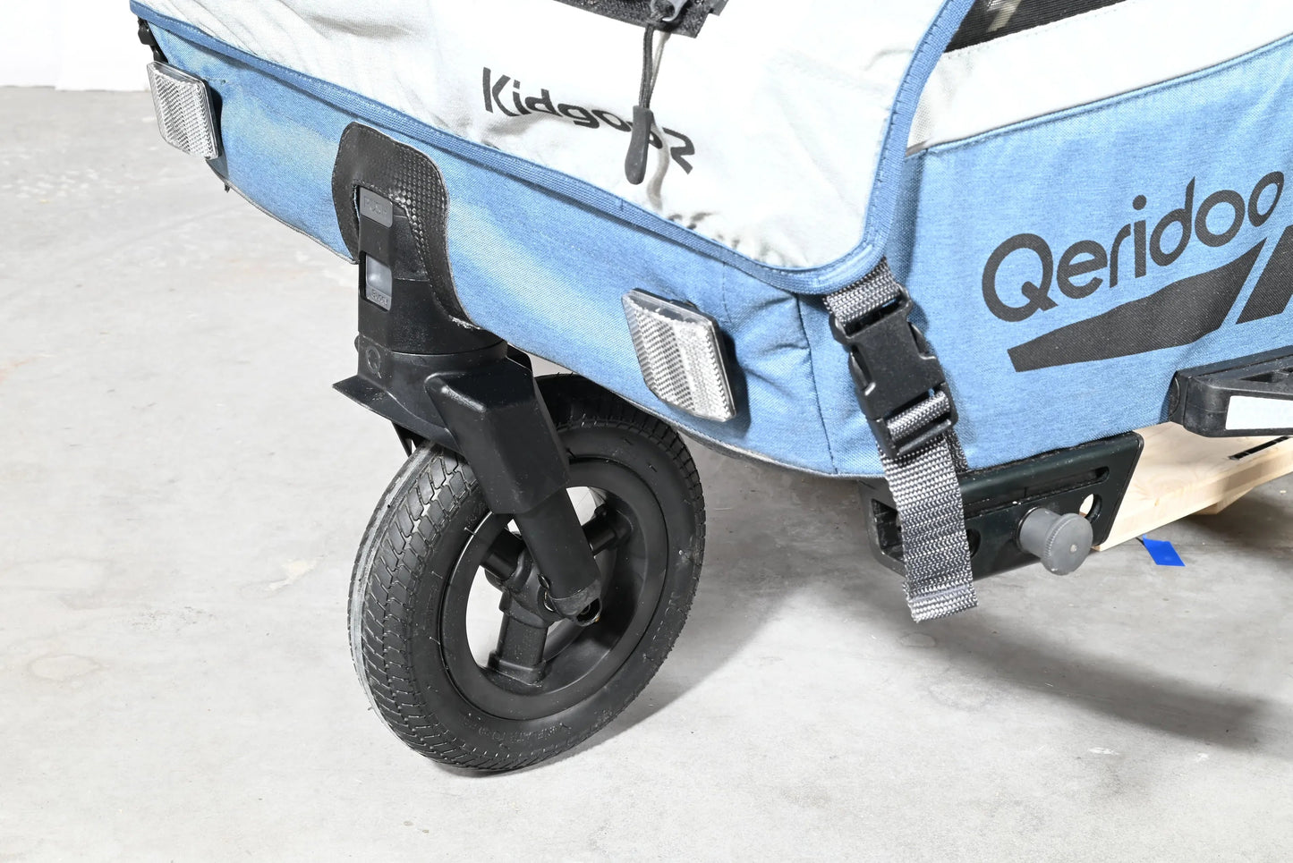 Remorque Vélo Queridoo Kidgoo 2 | 2 Places - Loop Sports