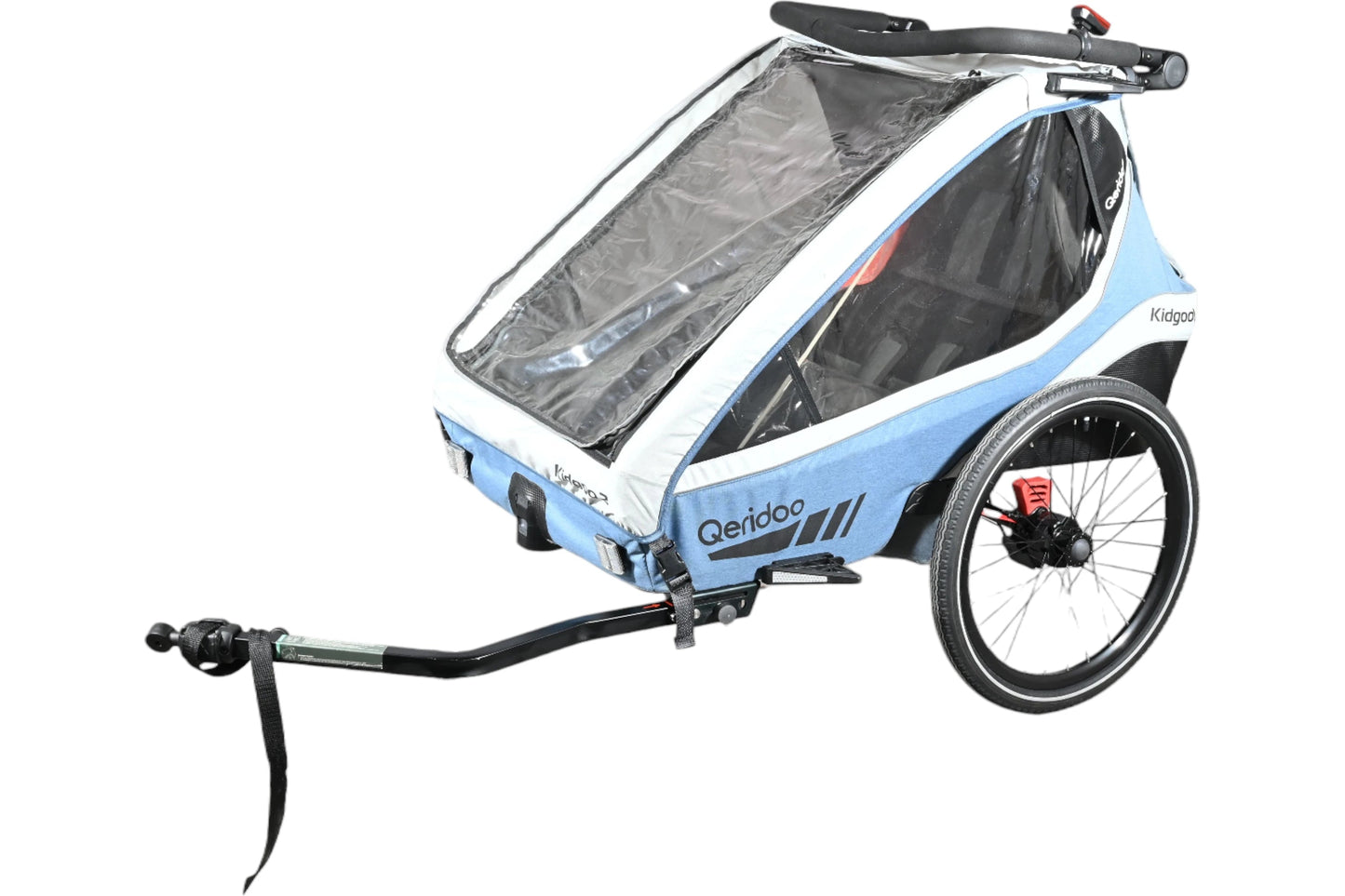 Remorque Vélo Queridoo Kidgoo 2 | 2 Places - Loop Sports