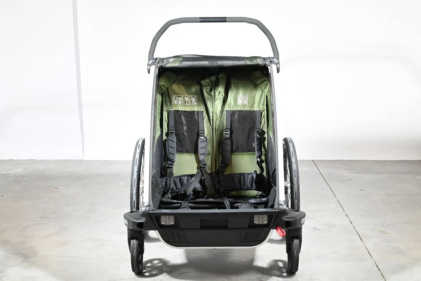 Remorque Vélo Thule Chariot Cab 2 | 2 Places - Loop Sports
