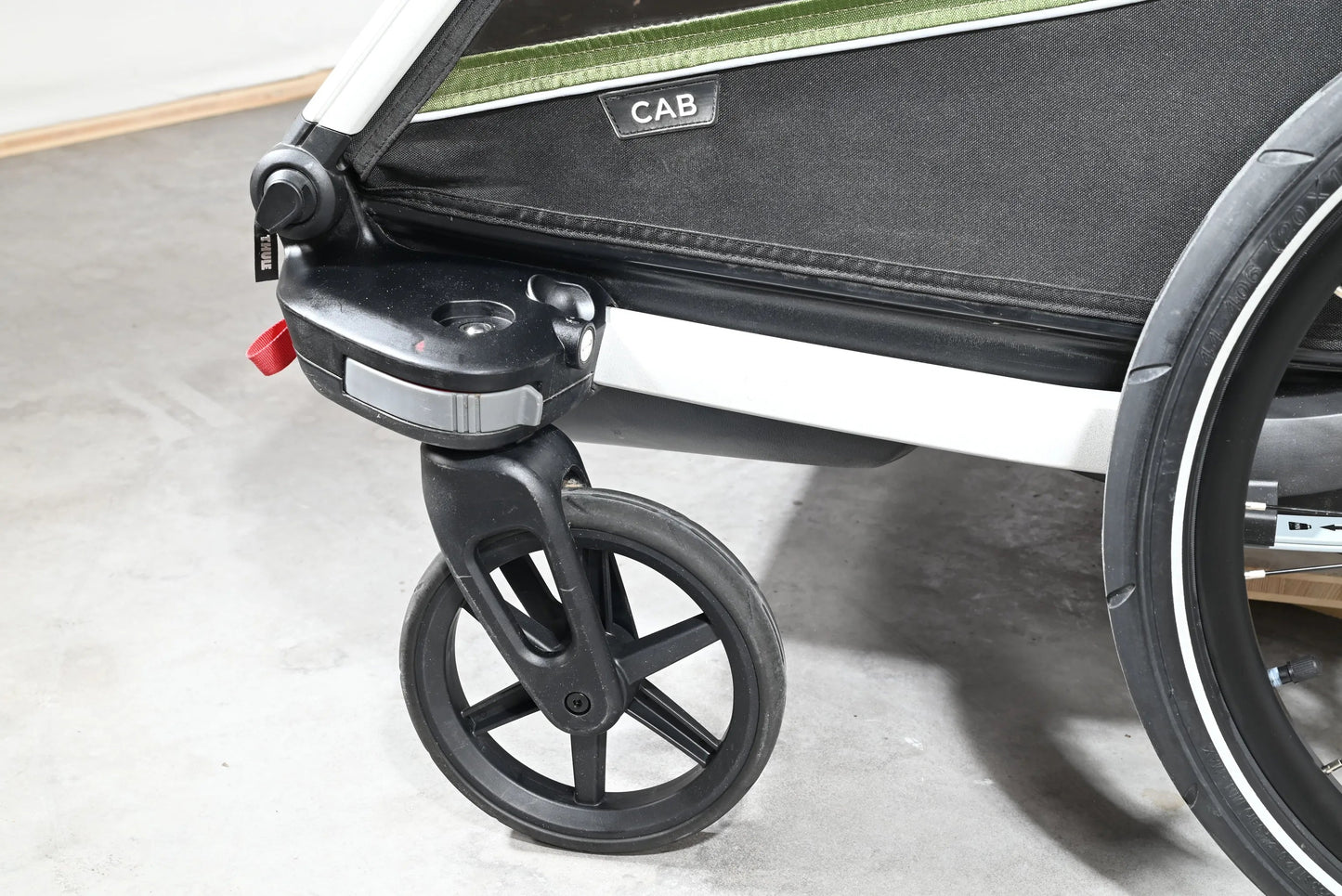 Remorque Vélo Thule Chariot Cab 2 | 2 Places - Loop Sports