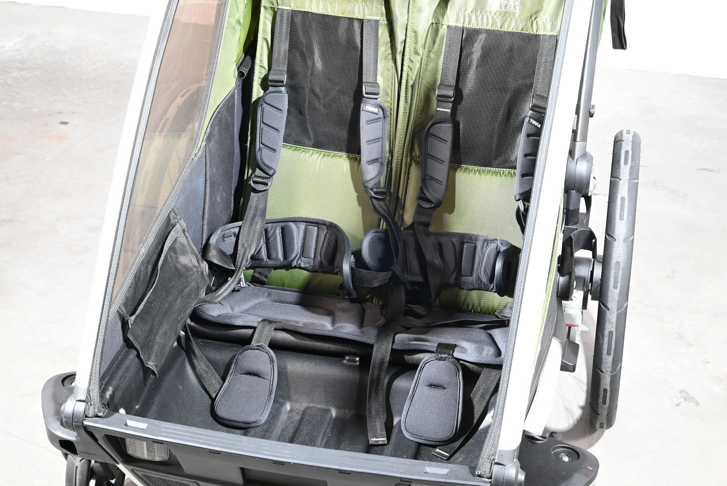 Remorque Vélo Thule Chariot Cab 2 | 2 Places - Loop Sports