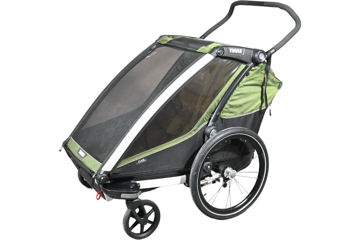 Remorque Vélo Thule Chariot Cab 2 | 2 Places - Loop Sports