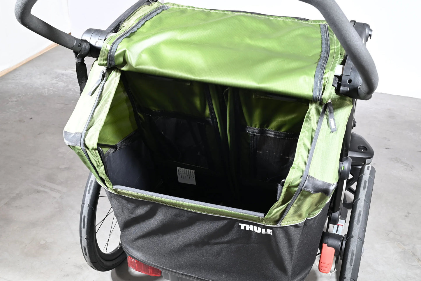Remorque Vélo Thule Chariot Cab 2 | 2 Places - Loop Sports