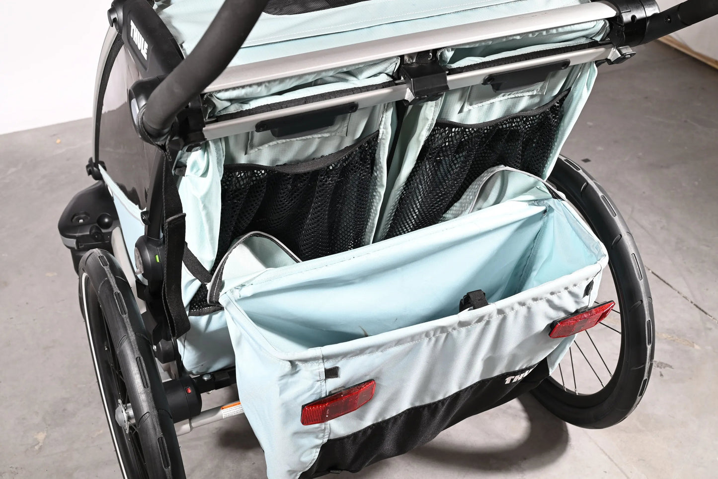 Remorque Vélo Thule Chariot Cross 2 | 2 Places - Loop Sports