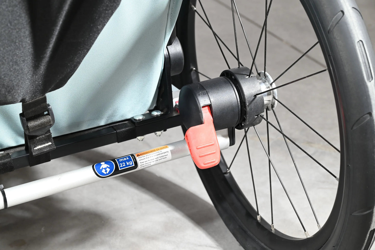 Remorque Vélo Thule Chariot Cross 2 | 2 Places - Loop Sports