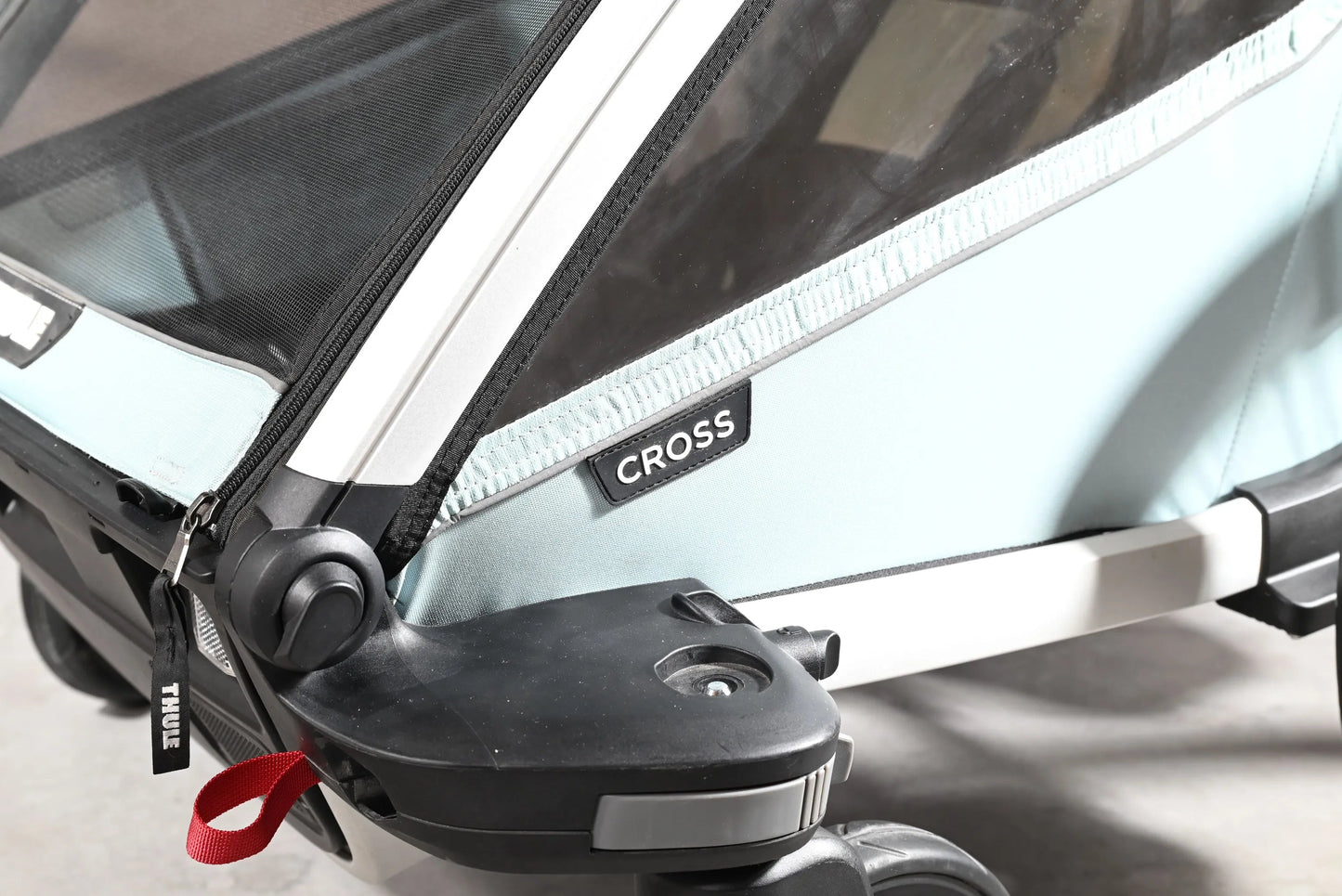 Remorque Vélo Thule Chariot Cross 2 | 2 Places - Loop Sports