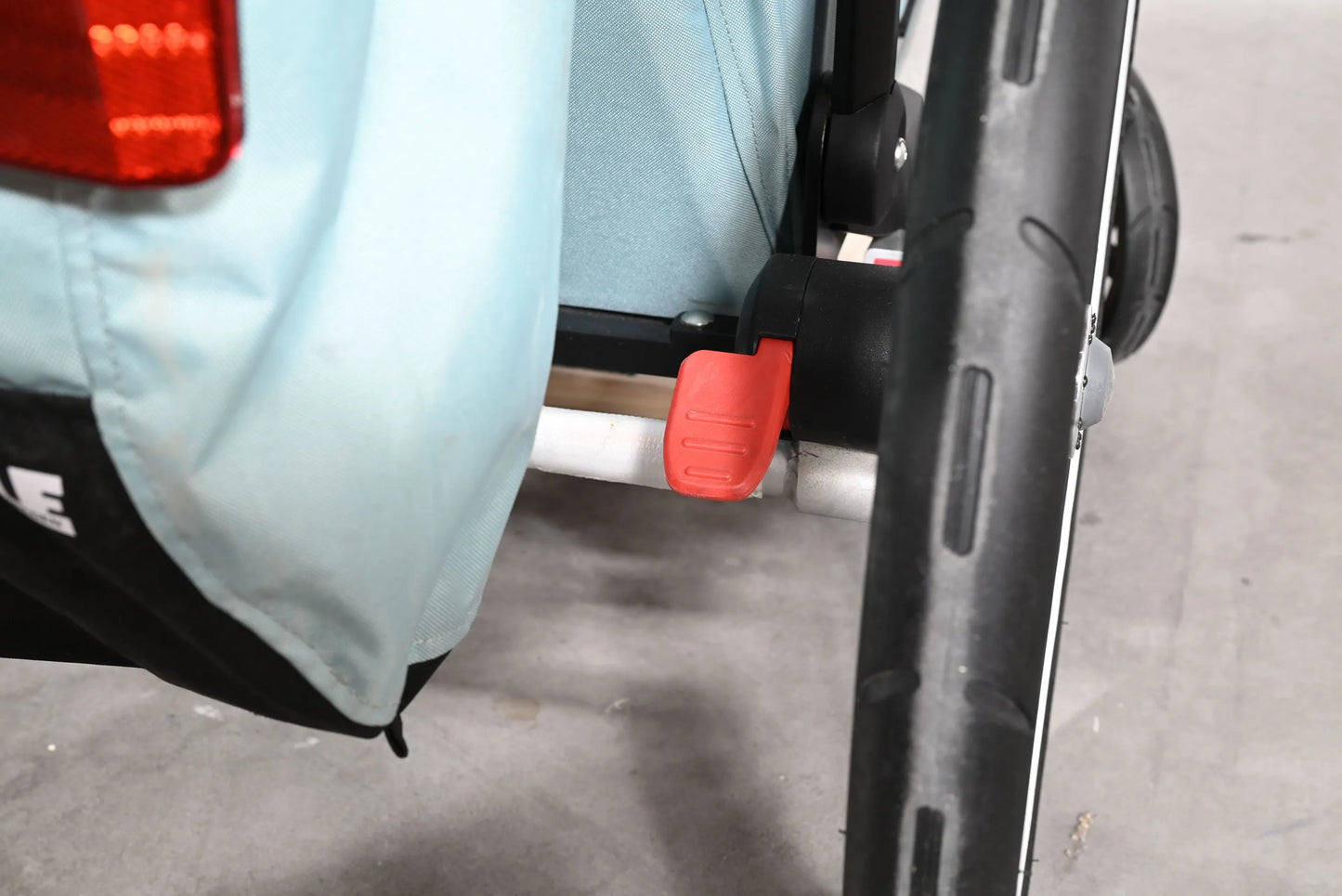 Remorque Vélo Thule Chariot Cross Single | 1 Place - Loop Sports