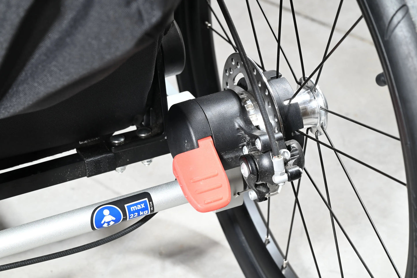 Remorque Vélo Thule Chariot Sport 2 | 2 Places - Loop Sports