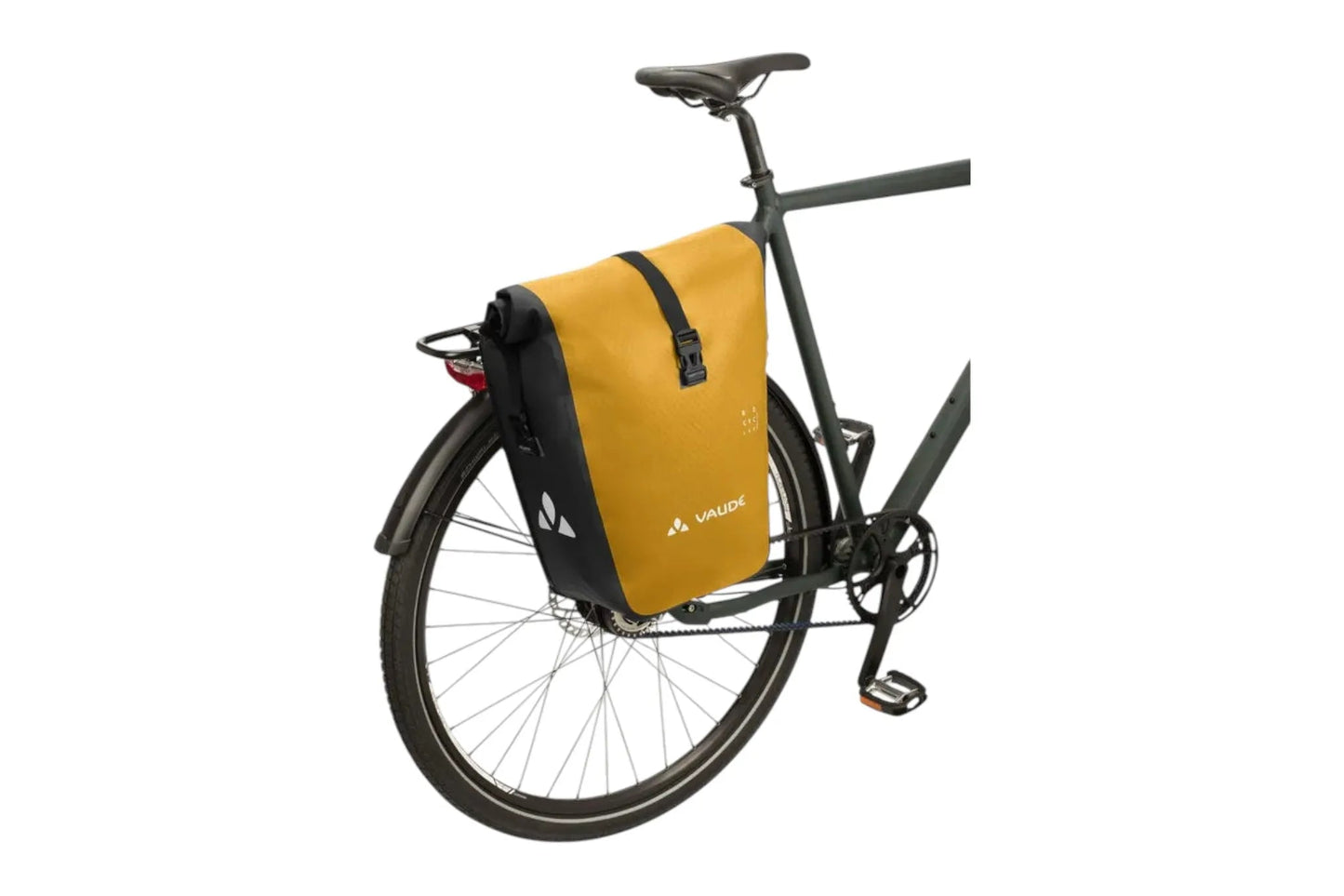 Sacoche Vaude Aqua Back Burnt Yellow - Loop Sports