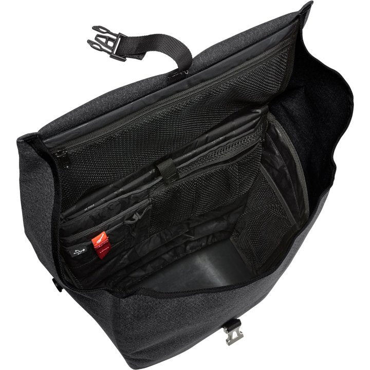 Sacoche Vaude Recycle Back Single Black - Loop Sports