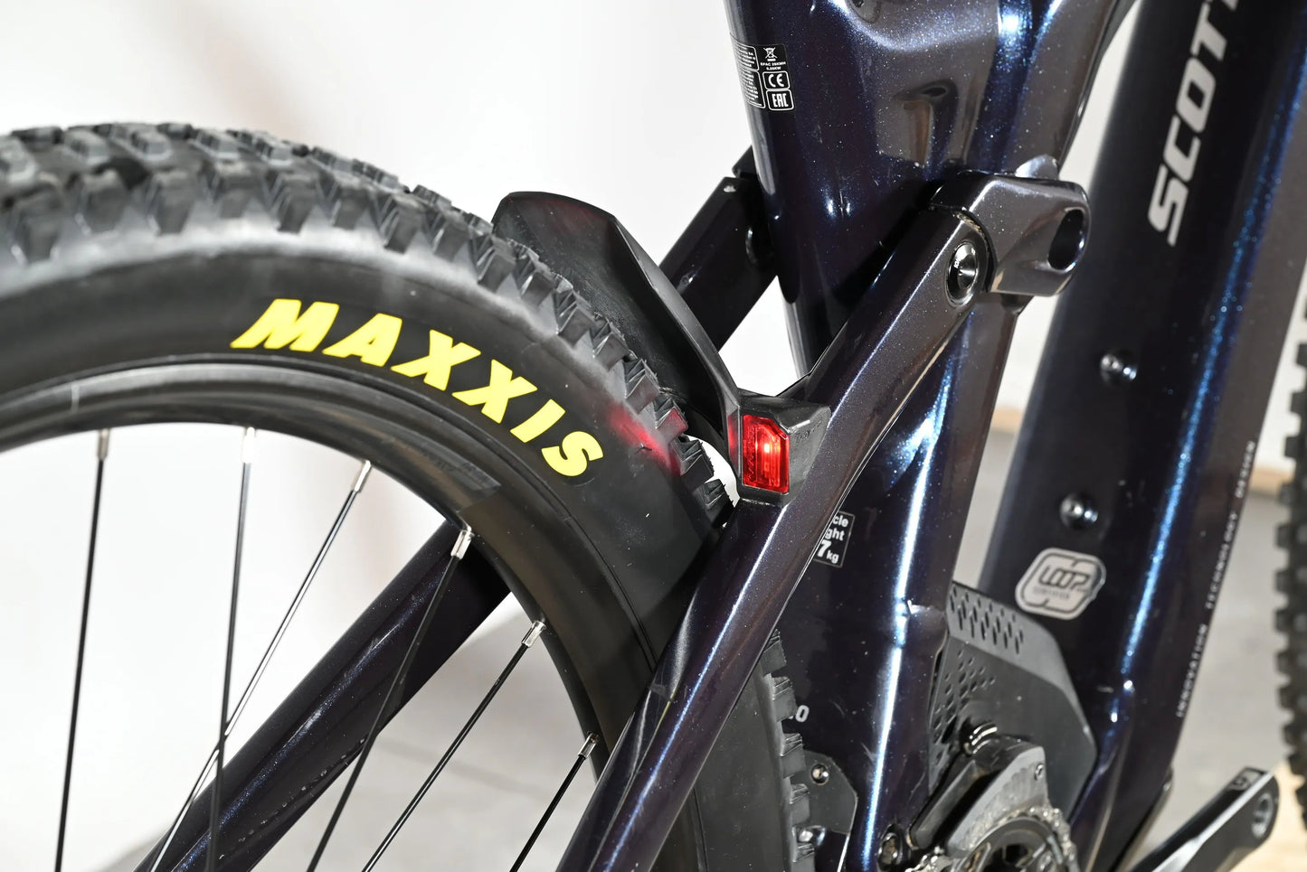 Scott Patron eRide 920 | 2023 - L - 1281KM - Loop Sports