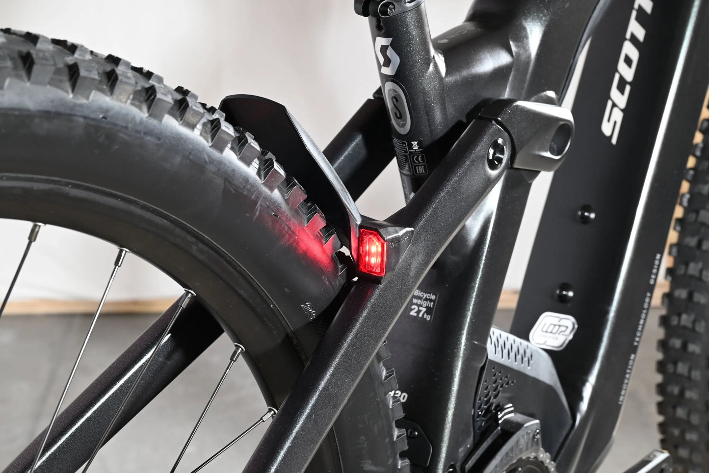 Scott Patron eRide 920 | 2023 - S - 613KM - Loop Sports
