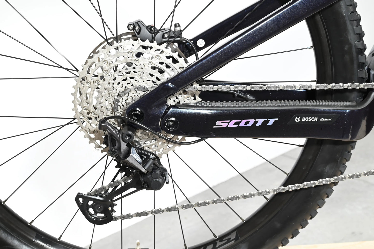 Scott Patron eRide 920 | 2024 - S - 1397KM - Loop Sports