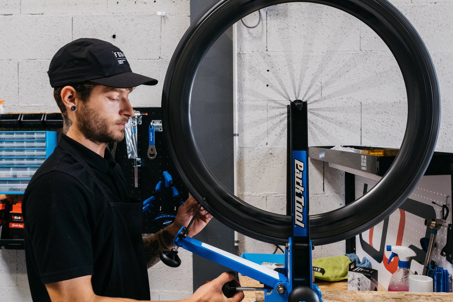 Atelier Dévoilage de Roue - Loop Sports