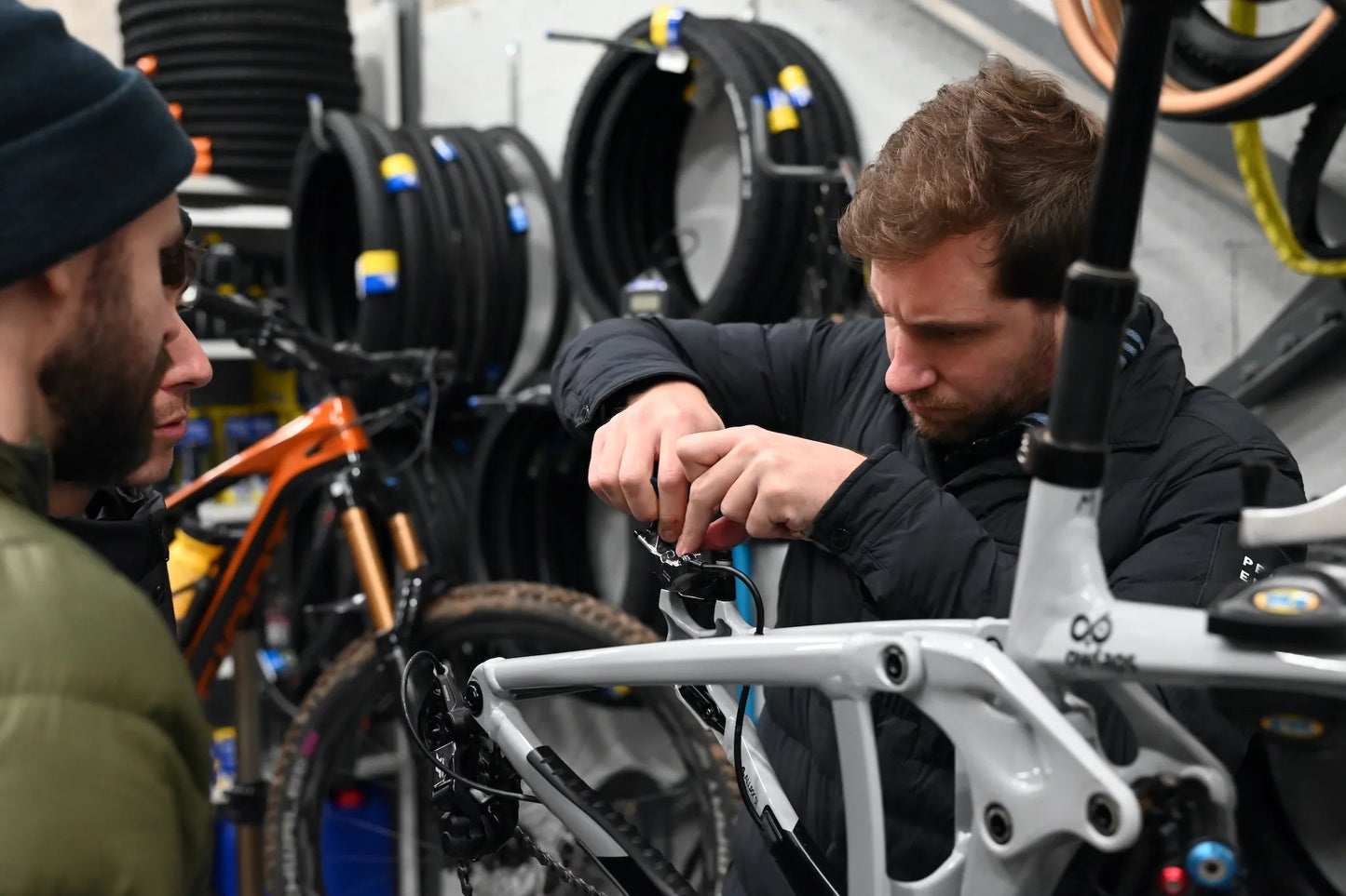 Atelier Purge de Frein - Loop Sports
