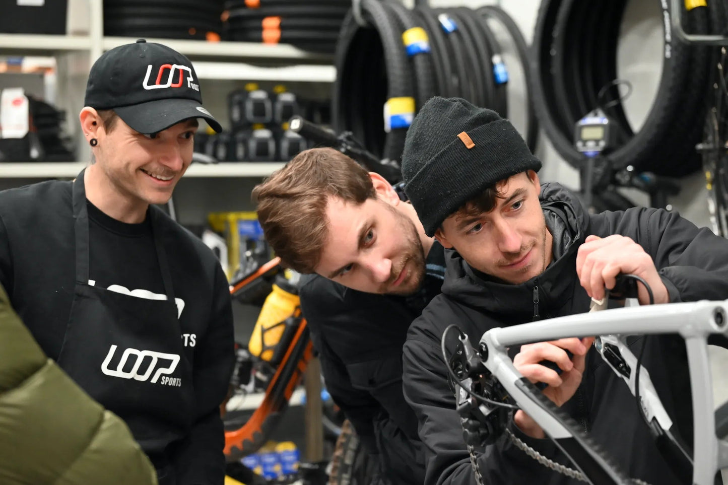 Atelier Purge de Frein - Loop Sports