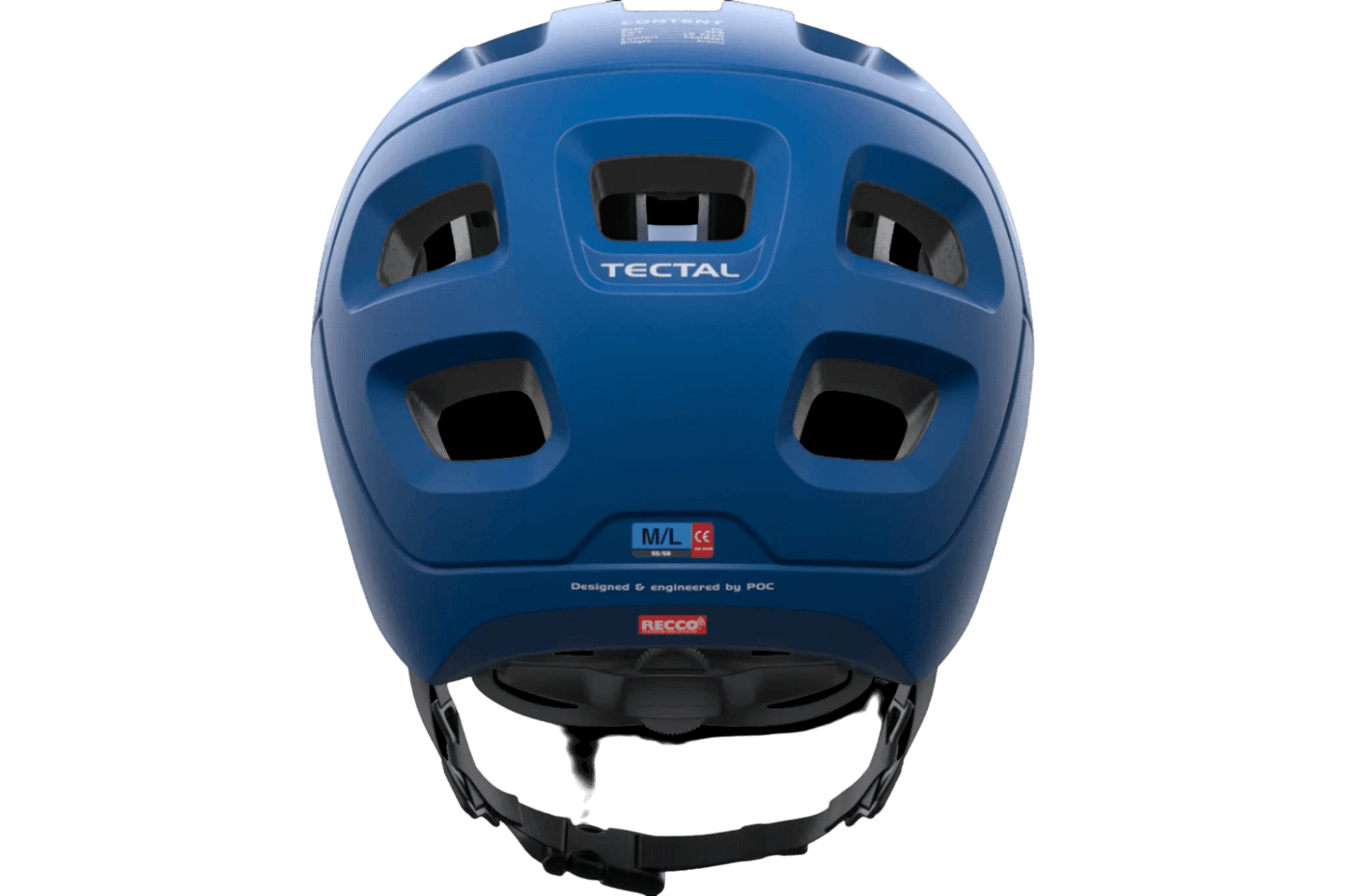 Casque POC Tectal Opal Blue Metallic/Matt - Loop Sports