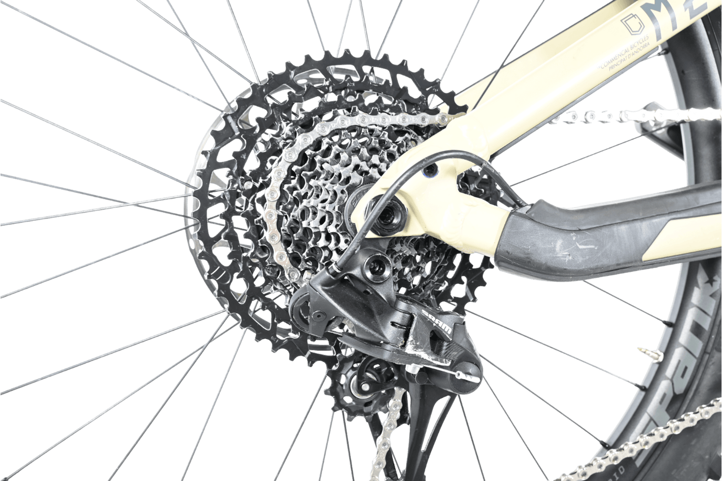 Commencal Meta Power SX Ride | 2022 - L - 1010km - Loop Sports