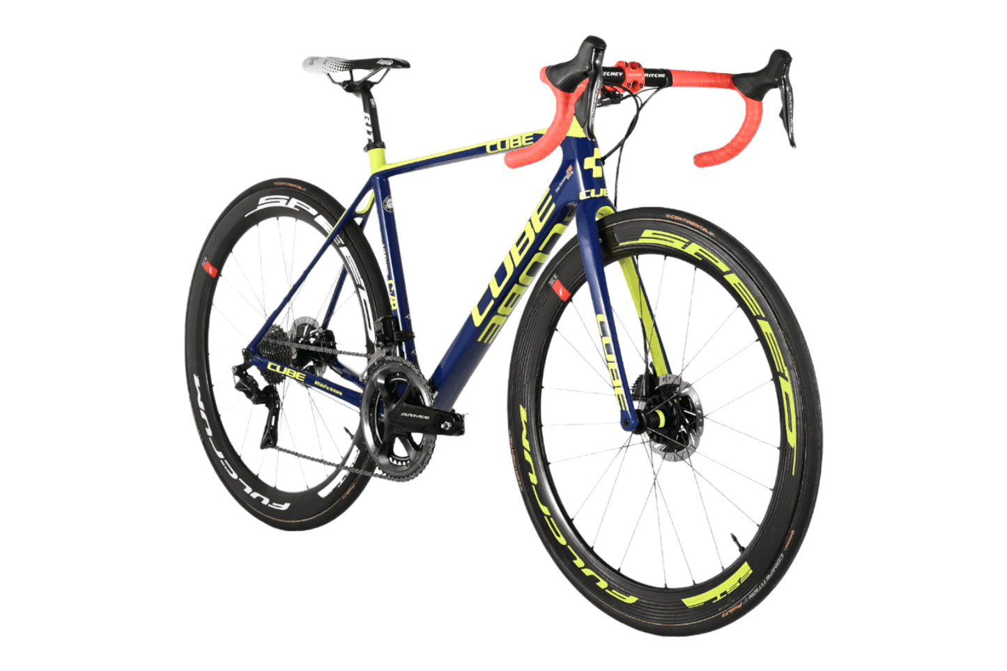 Cube Litening C:68 SL Dura Ace Di2 Team Wanty | 2019 - M - Loop Sports