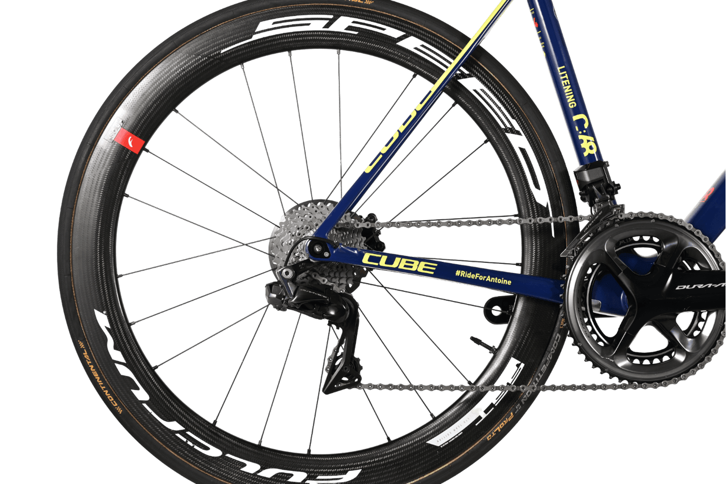 Cube Litening C:68 SL Dura Ace Di2 Team Wanty | 2019 - M - Loop Sports