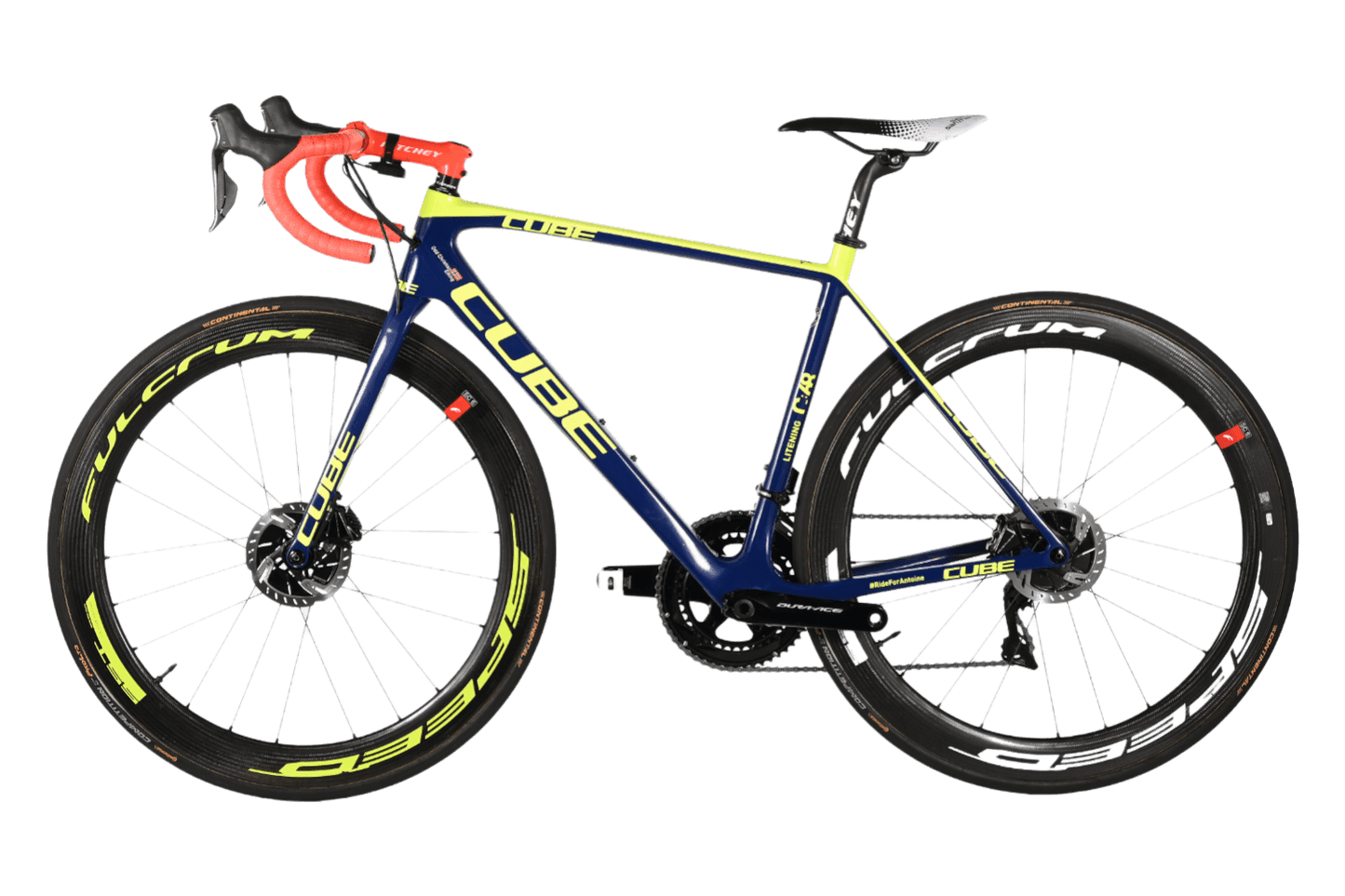 Cube Litening C:68 SL Dura Ace Di2 Team Wanty | 2019 - M - Loop Sports