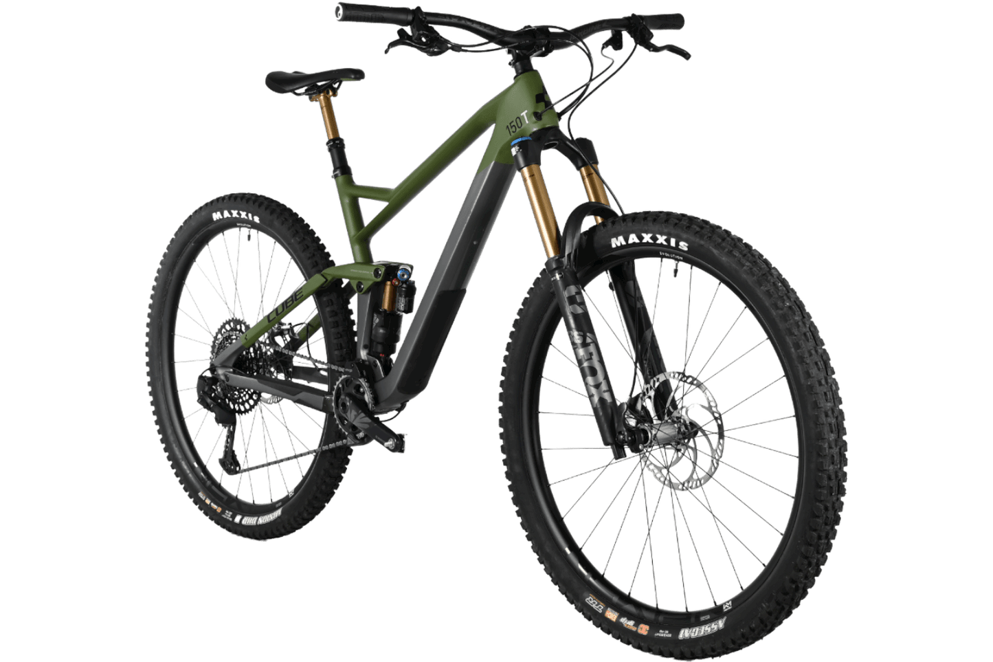 Cube Stereo 150 C:52 TM 29 | 2022 - L - Loop Sports