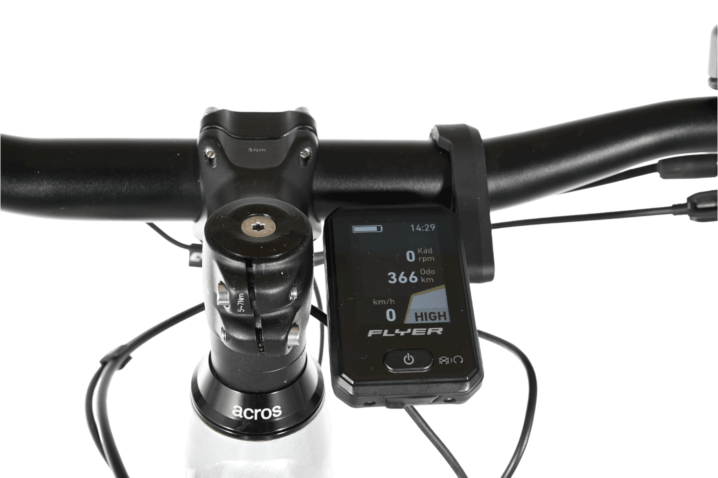 Flyer Uproc 4 6.30 | 2021 - XL - 366KM - Loop Sports