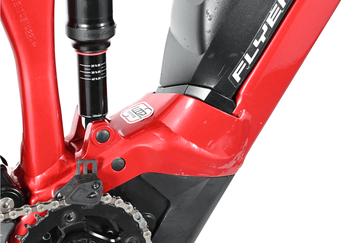 Flyer Uproc 7 4.10 | 2021 - XL - 1120KM - Loop Sports