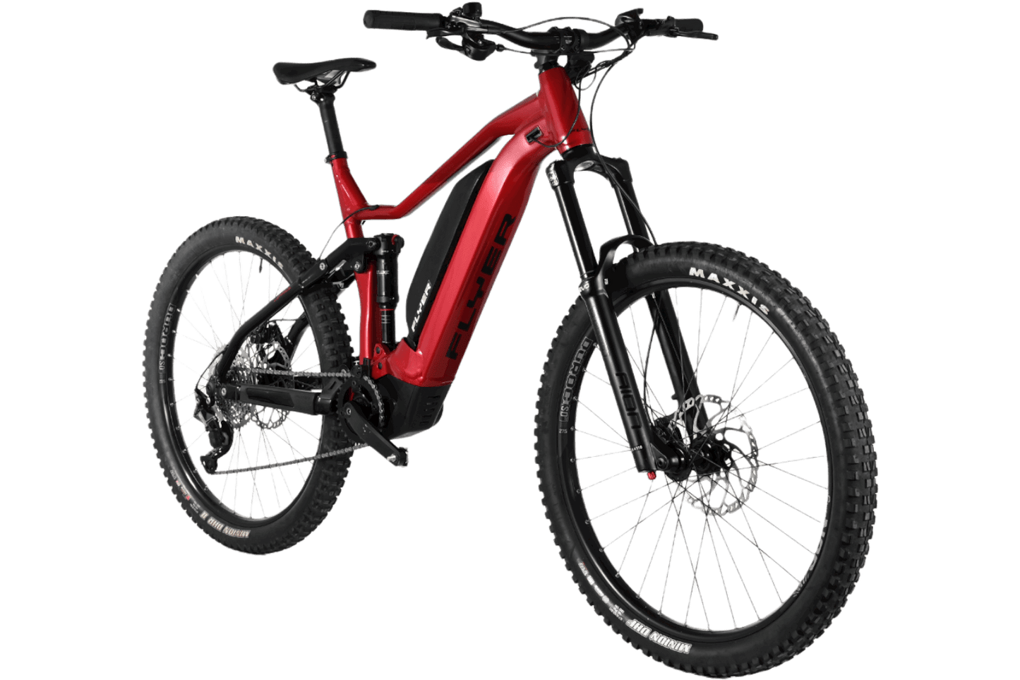 Flyer Uproc 7 4.10 | 2021 - XL - 1120KM - Loop Sports