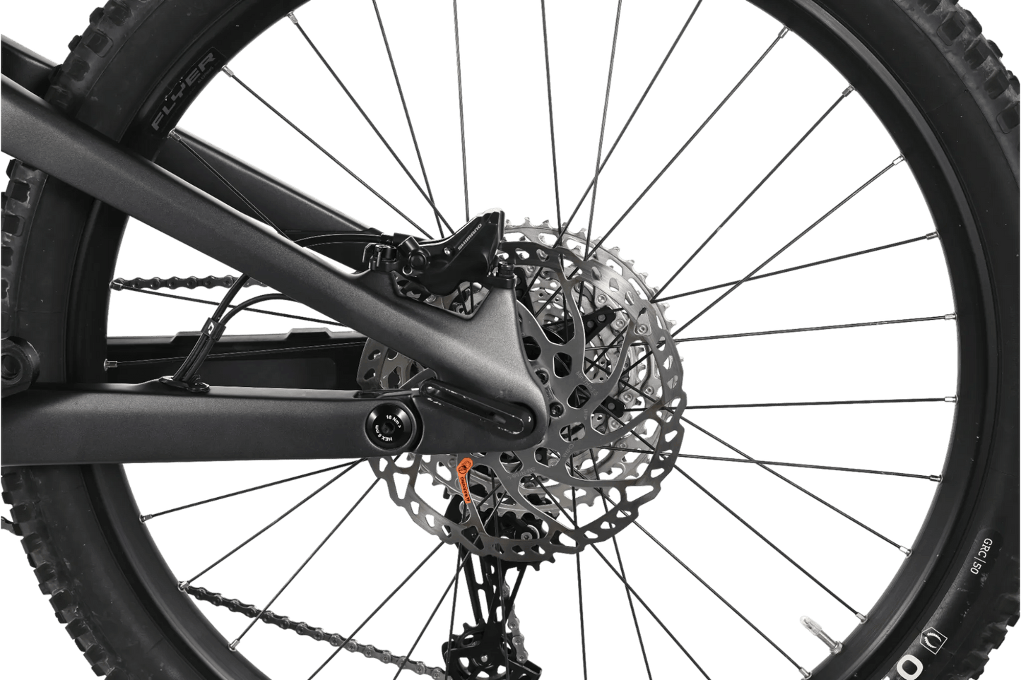 Flyer Uproc X 2.10 | 2023 - L - 517KM - Loop Sports