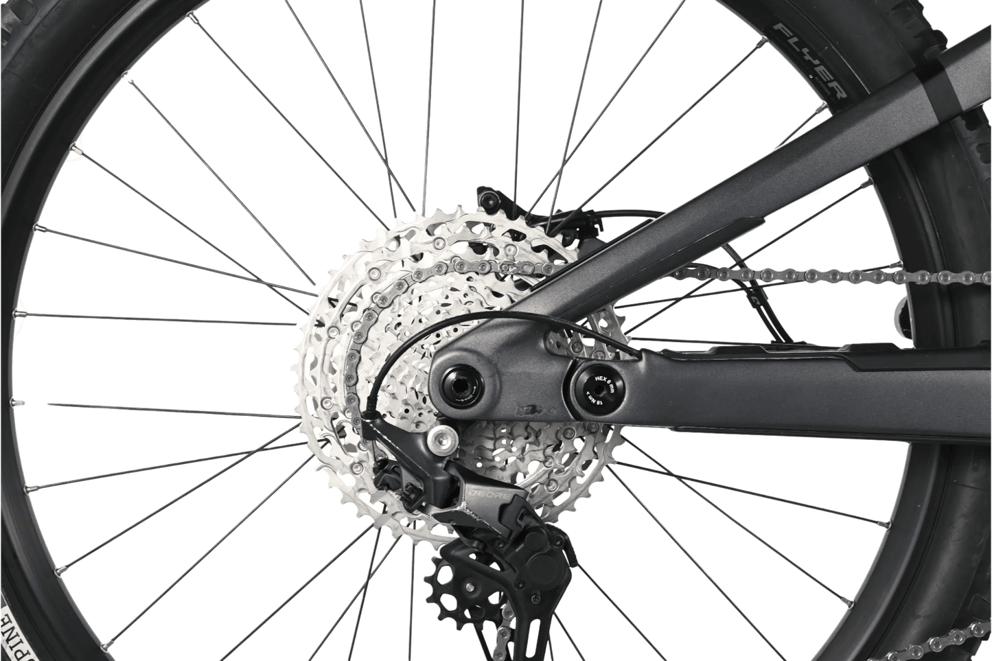 Flyer Uproc X 2.10 | 2023 - L - 517KM - Loop Sports