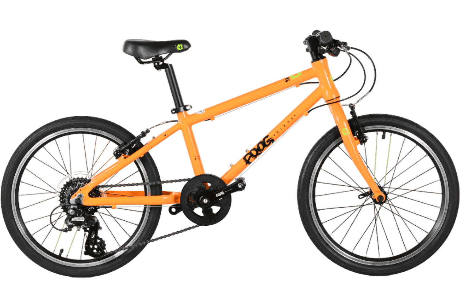 Frog bike orange hotsell