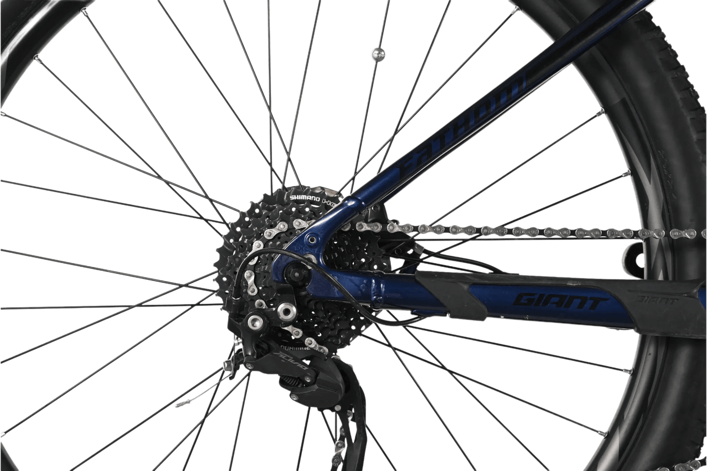Giant Fathom E+ 3 | 2022 - M - 180KM - Loop Sports