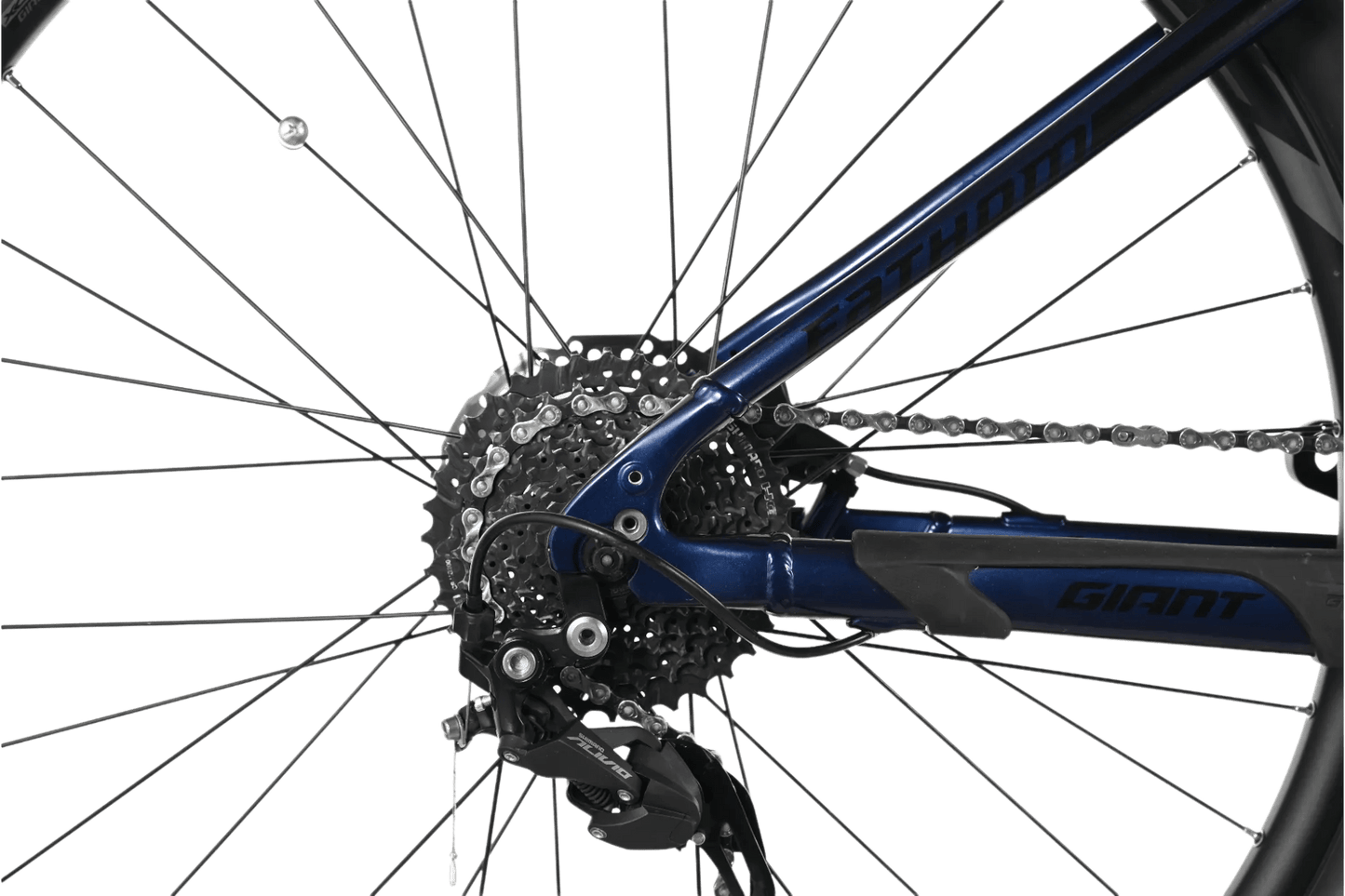Giant Fathom E+ 3 | 2022 - M - 228KM - Loop Sports