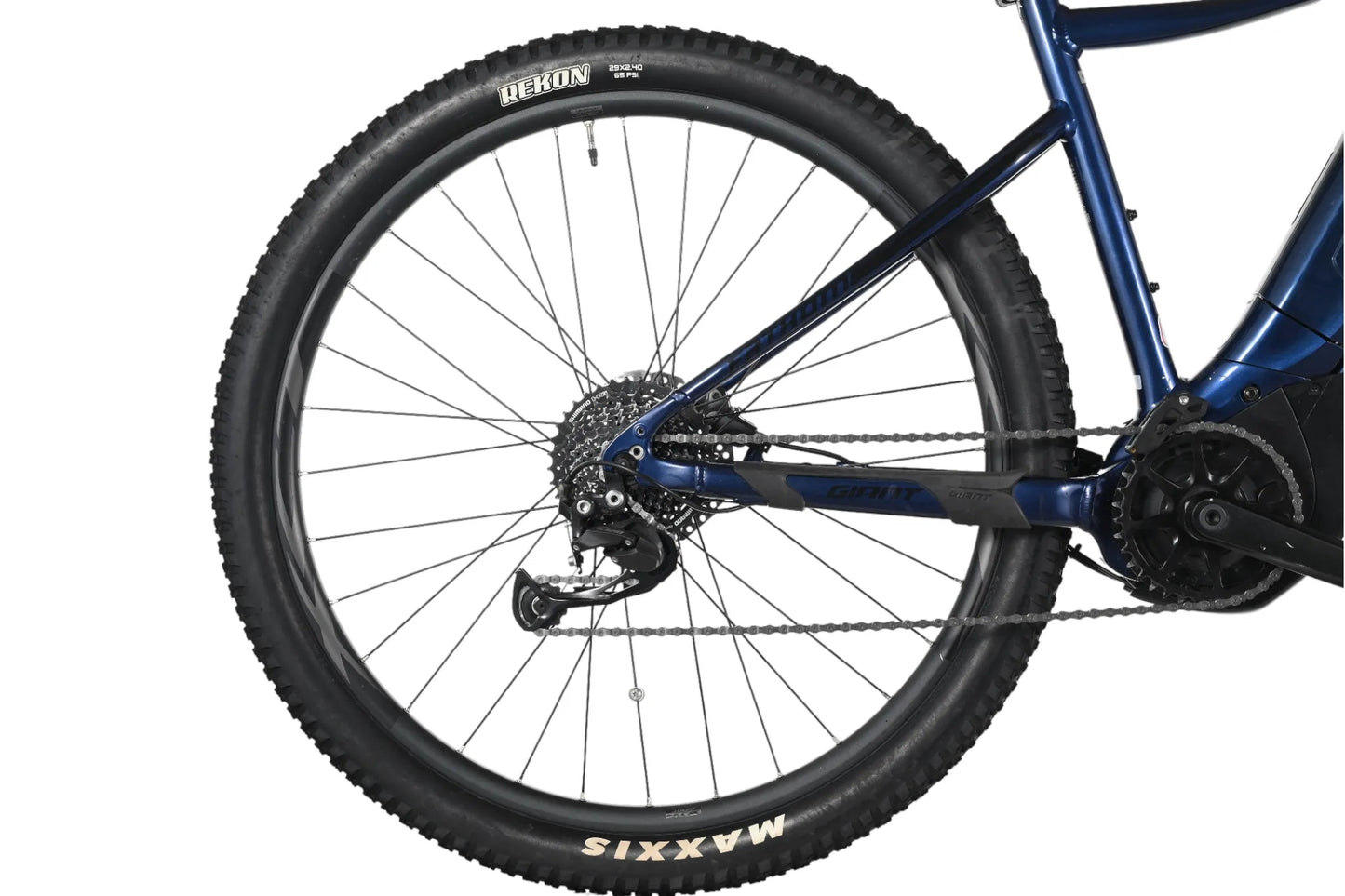 Giant Fathom E+ 3 | 2022 - M - 280KM - Loop Sports