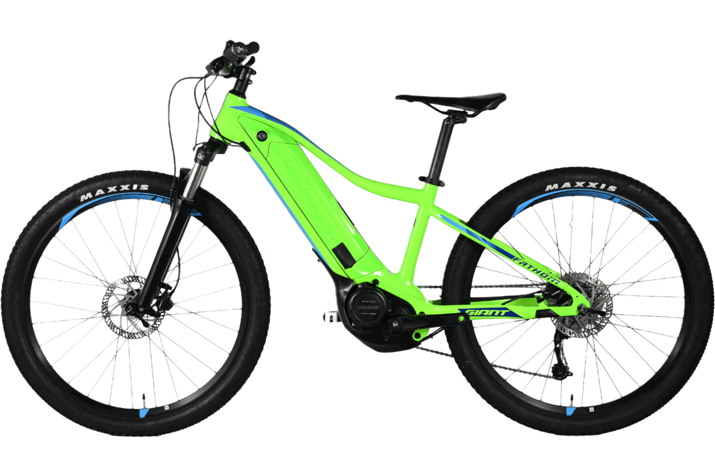 Giant Fathom E+ JR | 2021 - 2XS - 1200KM - Loop Sports