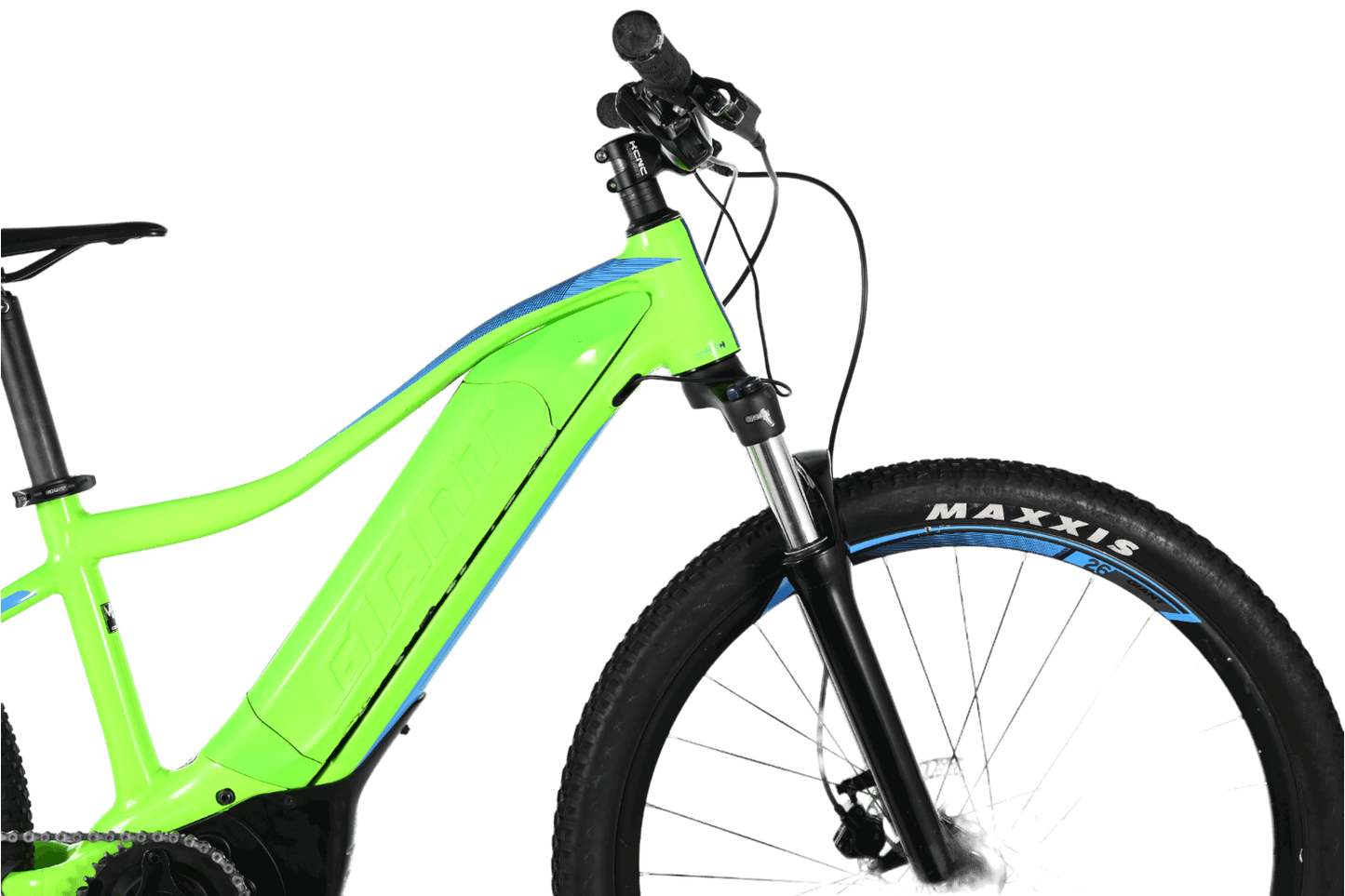 Giant Fathom E+ JR | 2021 - 2XS - 1200KM - Loop Sports