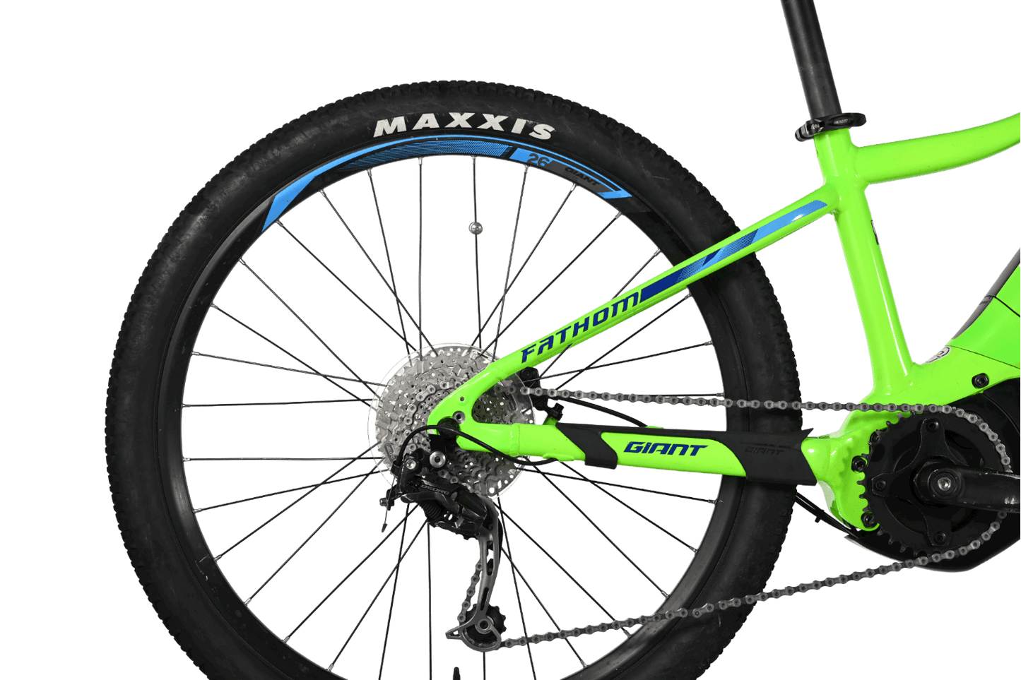 Giant Fathom E+ JR | 2021 - 2XS - 1200KM - Loop Sports