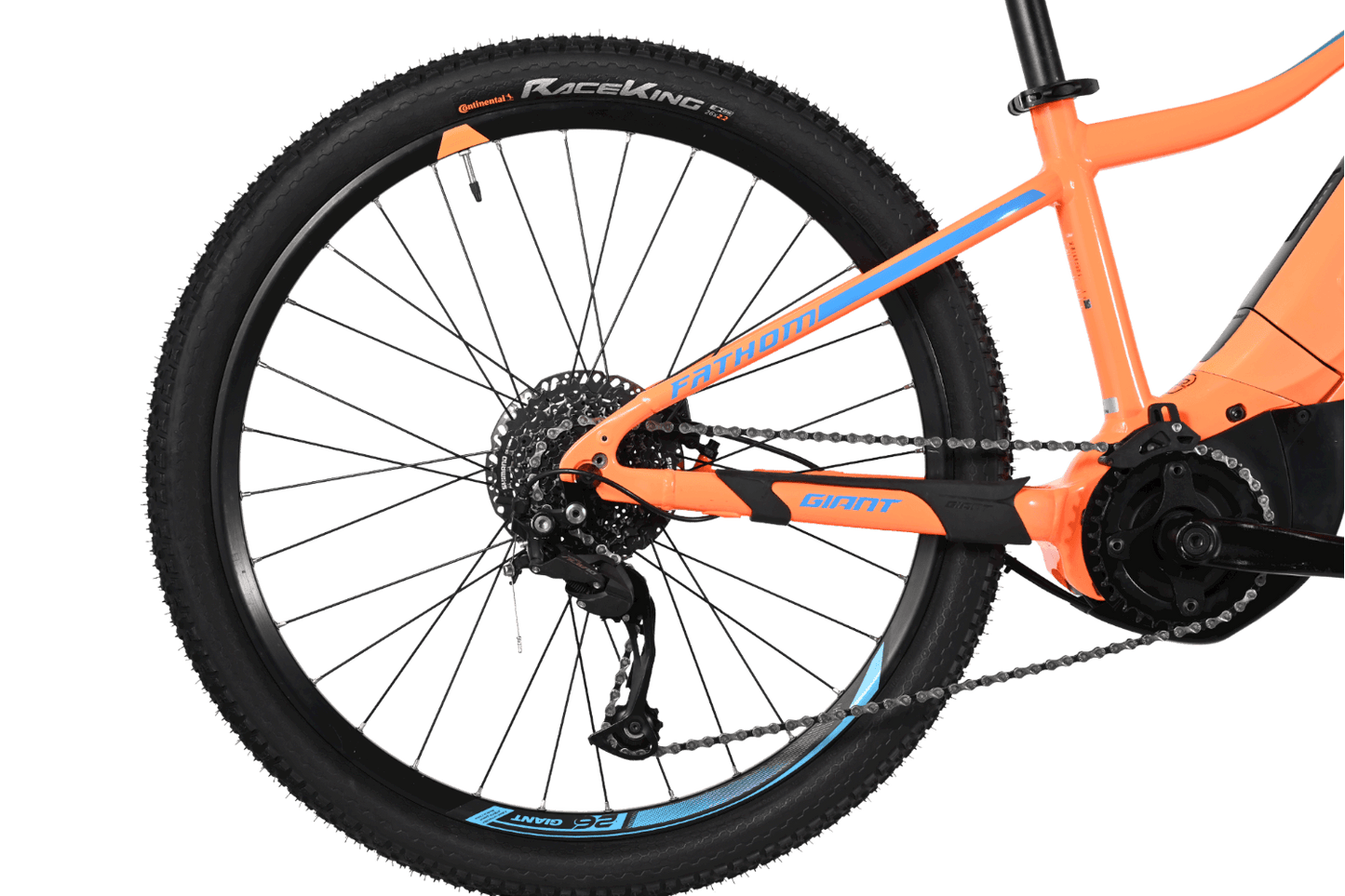 Giant Fathom E+ JR | 2021 - 2XS - 332KM - Loop Sports