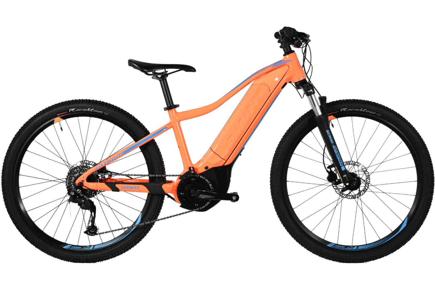 Giant Fathom E+ JR | 2021 - 2XS - 332KM - Loop Sports