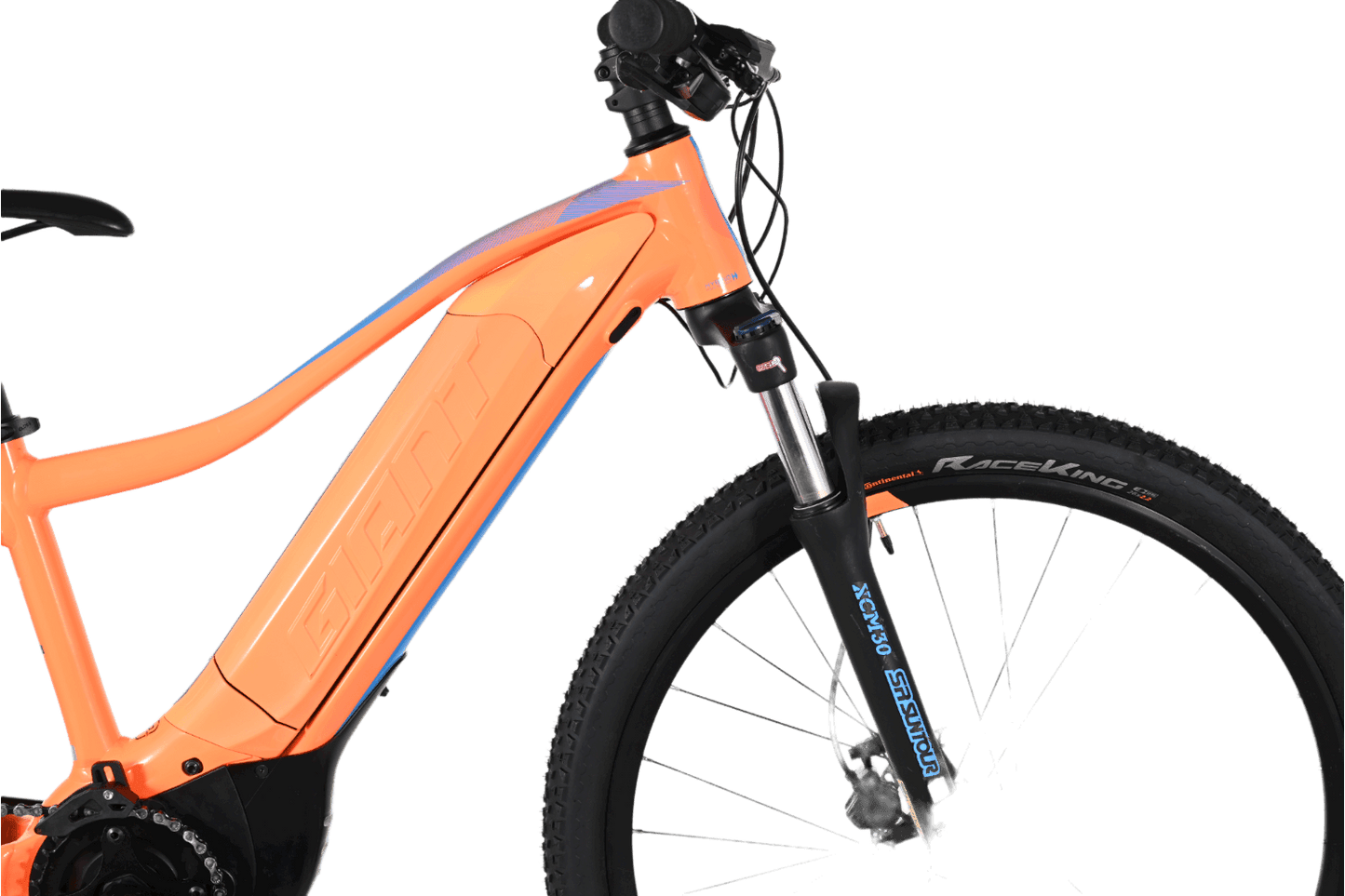 Giant Fathom E+ JR | 2021 - 2XS - 332KM - Loop Sports