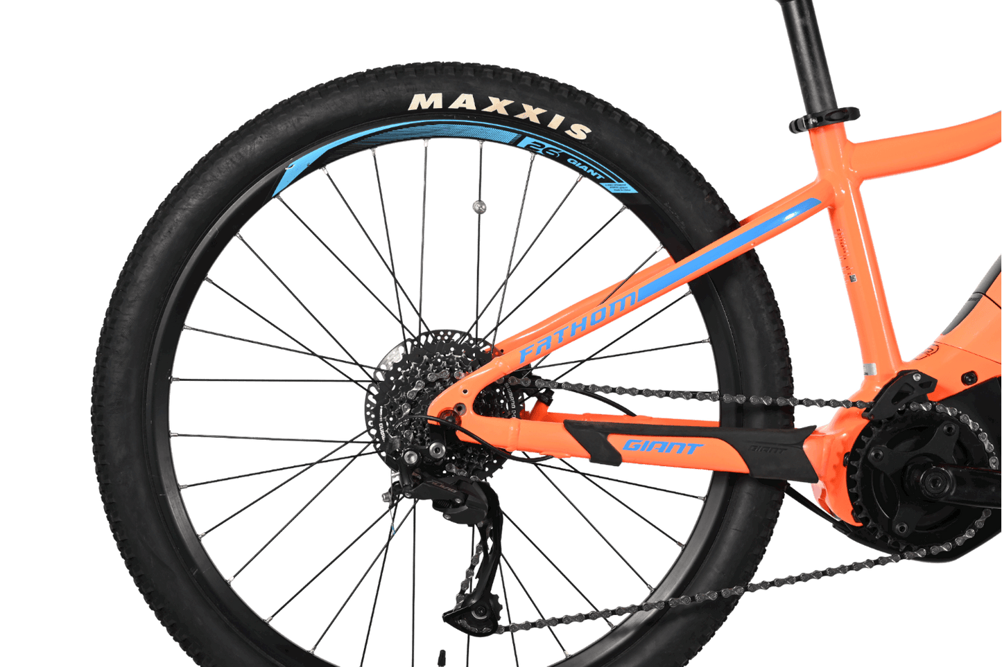 Giant Fathom E+ JR | 2021 - 2XS - 540KM - Loop Sports