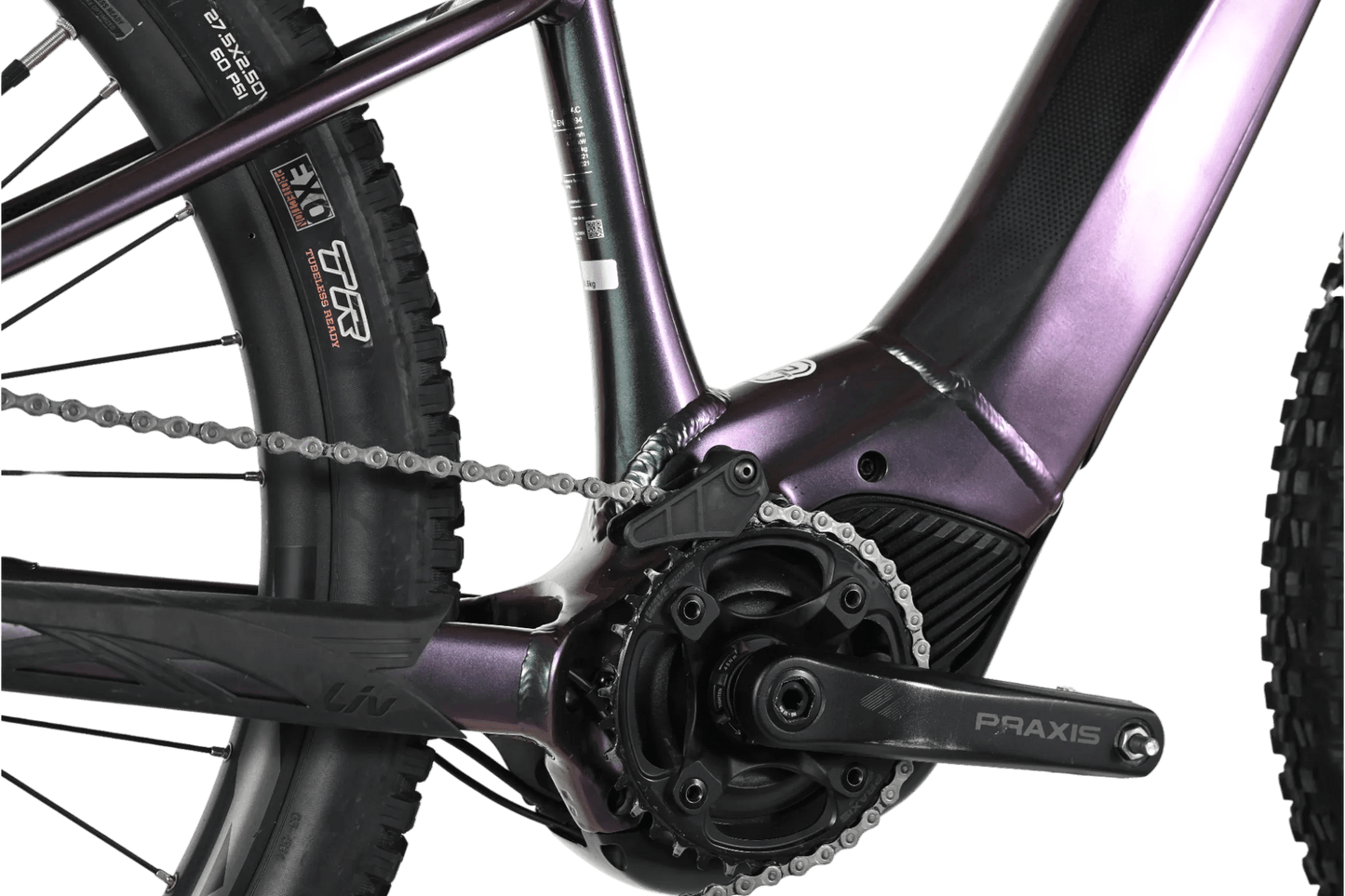 Giant Liv Vall E+ Pro | 2021 - XS - 701KM - Loop Sports